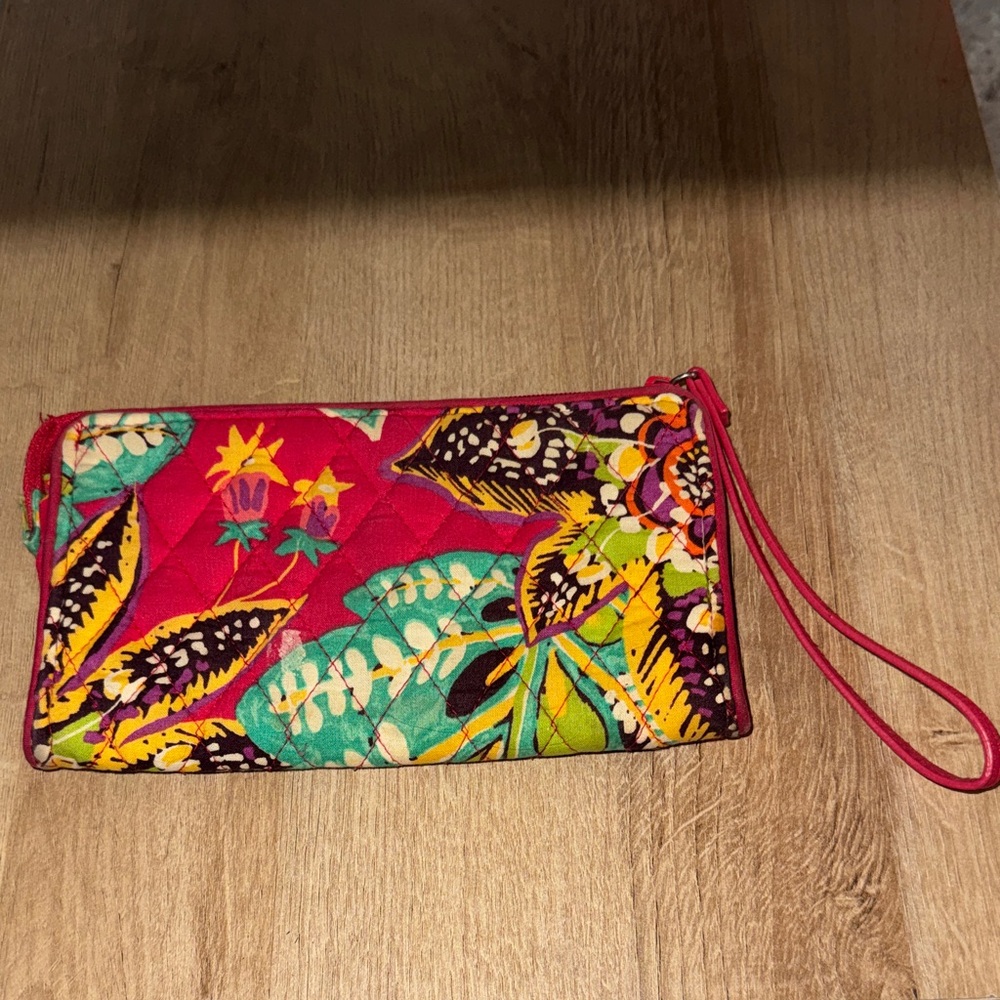 Vera Bradley Wristlet Wallet